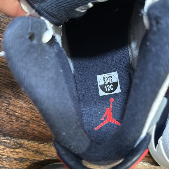 Boys nike air Jordan 6 Retro Tinker - Picture 5 of 5